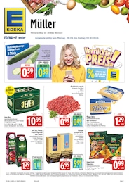 EDEKA Prospekt mit 40 Seiten (Werneck)