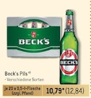 Pils Angebote von Beck`s bei Metro Ettlingen für 12,84 €