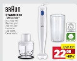 Stabmixer MQ10.201P Angebote von Braun bei Marktkauf Rottenburg für 22,00 €