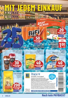 EDEKA Prospekt der Woche "Aktuelle Angebote" Seite 2, 30.06.2025 bis 05.07.2025 für Siegburg Aktueller EDEKA Prospekt "Aktuelle Angebote" Seite 2 von 24 Seiten für Siegburg