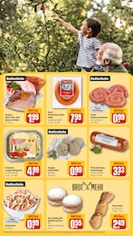 Hackfleisch Angebot im aktuellen REWE Prospekt auf Seite 21