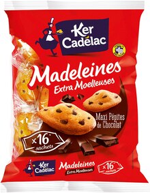 Supermarchés Match Liézey - Madeleines extra moelleuses Promo Madeleines extra moelleuses dans le catalogue Supermarchés Match "Les jours supermarché Maximatch" à Liézey