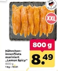 Hähncheninnenfilets mariniert „Lemon Spicy“ für 8,49 € bei Netto mit dem Scottie im Angebot Hähncheninnenfilets mariniert „Lemon Spicy“ im aktuellen Netto mit dem Scottie Prospekt