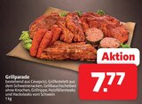 Grillparade Angebote bei nah&frisch Ibbenbüren für 7,77 €