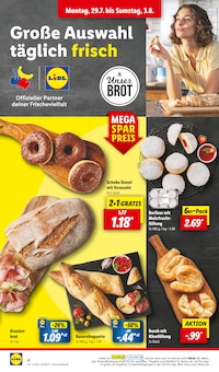 Ziergras Angebot im aktuellen Lidl Prospekt auf Seite 4