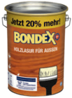 Holzlasur für Außen Angebote von Bondex bei toom Baumarkt Brühl für 34,99 €