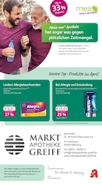 Aktueller mea - meine apotheke Apotheken Prospekt für Malching: Unsere April-Angebote mit 4} Seiten, 01.04.2026 - 30.04.2026