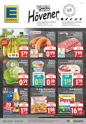 Persil im EDEKA Prospekt in Langenfeld Aktueller EDEKA Prospekt mit Persil, "Aktuelle Angebote", Seite 1