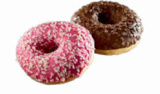 Donut Vollmilch oder Pinky Angebote von Backstube bei Netto Marken-Discount Kiel für 0,55 €