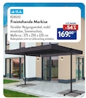 Freistehende Markise von KENSHO für 169,00 € bei ALDI Nord im Angebot Freistehende Markise von KENSHO im aktuellen ALDI Nord Prospekt