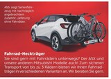 Aktuelles Fahrrad-Heckträger Angebot bei Mitsubishi in Reutlingen