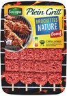Atac Arbois - BROCHETTES DE BŒUF Promo BROCHETTES DE BŒUF dans le catalogue Atac Un célèbre Bourguignon à Arbois
