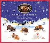 Promo -50% de remise immédiate su produit identique sur la gamme grand assortiment ferrero collection à  dans le catalogue U Express à Saint-Saturnin-lès-Avignon