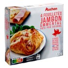 Feuilletés Jambon Emmental Surgelés Auchan dans le catalogue Auchan Hypermarché