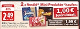 KitKat mini bei EDEKA im Weilerswist Prospekt für 1,99 €