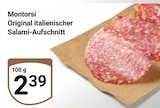 Original italienischer Salami-Aufschnitt von Montorsi im aktuellen GLOBUS Prospekt