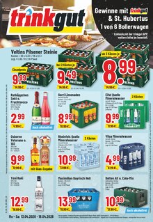 Cola im aktuellen Trinkgut Prospekt (Duisburg) Cola im Trinkgut Prospekt "Aktuelle Angebote" mit 10 Seiten (Duisburg)