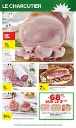 Prix et réduction Jambonneau dans le prospectus Carrefour en cours Offre Jambonneau dans le catalogue Carrefour du moment à la page 23