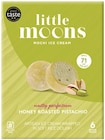 Mochi Ice Honey Roasted Pistachio im Angebot bei REWE in Laatzen Mochi Ice Honey Roasted Pistachio Angebote von Little Moons bei REWE Laatzen für 3,99 €