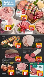 Aktueller REWE Prospekt mit Würstchen, "Dein Markt", Seite 8
