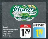 Kräuter im Angebot bei EDEKA in Jena Kräuter Angebote von Brunch bei EDEKA Jena für 1,19 €