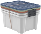 Weldom Morschwiller-le-Bas - Promo Lot de 3 boîtes recyclées multicouleur Promo Lot de 3 boîtes recyclées multicouleur à 19,90 € dans le catalogue Weldom à Morschwiller-le-Bas