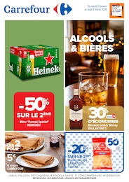 Prix et réduction Scotch dans le prospectus Carrefour en cours Offre Scotch dans le catalogue Carrefour du moment à la page 1