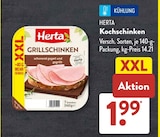 Kochschinken von Herta im aktuellen ALDI SÜD Prospekt für 1,99 €