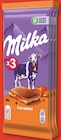 Tablettes de chocolat caramel - Milka - Intermarché à Fréjus Tablettes de chocolat caramel - Milka en promo chez Intermarché Fréjus à 1,38 €