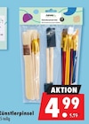 Künstlerpinsel-Set von novoo creative für 4,99 € bei Mäc-Geiz im Angebot Künstlerpinsel-Set von novoo creative im aktuellen Mäc-Geiz Prospekt