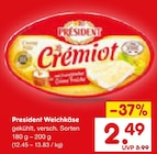 Weichkäse bei Netto Marken-Discount im Prospekt "" für 2,49 €