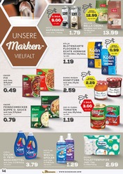 Aktueller EDEKA Prospekt mit Waschmittel, "Aktuelle Angebote", Seite 14