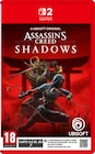 Jeu "Assassin's Creed Shadows" pour Switch 2 à 49,99 € dans le catalogue Carrefour