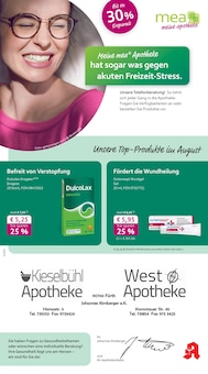 Aktueller mea - meine apotheke Prospekt für Fürth mit  Seiten