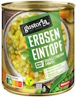 Erbseneintopf von Gustoria im aktuellen Penny Prospekt