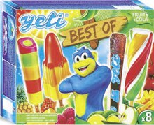 Bâtonnets glacés best of parfums panachés - Géant Casino à Aix-en-Provence Bâtonnets glacés best of parfums panachés en promo chez Géant Casino Aix-en-Provence à 3,09 €