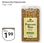 Bio Popcornmais bei GLOBUS im Bendorf Prospekt für 1,99 €