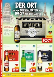 Aktueller Netto Marken-Discount Prospekt mit Warsteiner, "DER ORT AN DEM SPEZIALITÄTEN AUS EUROPA AUF DICH WARTEN.", Seite 5