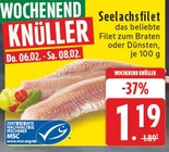 Seelachsfilet Angebote von MSC bei E center Wuppertal für 1,19 €