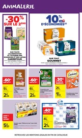 Promos Croquettes Chien dans le catalogue "Carrefour market" de Carrefour Market Croquettes Chien en promo dans le catalogue Carrefour Market à la page 38