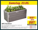 WPC-Hochbeet im aktuellen toom Baumarkt Prospekt