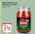 Aktuelle Paprika Angebote bei GLOBUS in Erfurt Aktuelles Paprika Sauce Klassisch Angebot bei GLOBUS in Erfurt ab 1,59 €
