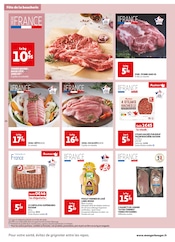 Viande Angebote im Prospekt "SEPTEMBRE AU TOP" von Auchan Supermarché auf Seite 14