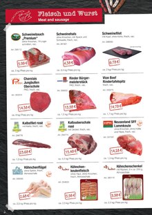 Tafelspitz im Hamberger Prospekt "RAMADAN" mit 44 Seiten (München)