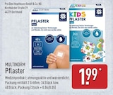 Pflaster Aqua von Multinorm für 1,99 € bei ALDI Nord im Angebot Pflaster Aqua von Multinorm im aktuellen ALDI Nord Prospekt