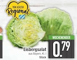 Eisbergsalat im Angebot bei EDEKA in Ingolstadt Eisbergsalat Angebote bei EDEKA Ingolstadt für 0,79 €