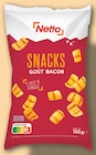 Snacks Goût Bacon - NETTO à 0,60 € dans le catalogue Netto