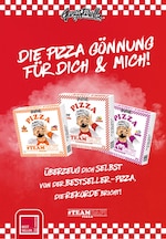 Gangstarella Prospekt für Hamburg mit 7 Seiten Gangstarella Prospekt für Hamburg: "Die Pizza Gönnung für dich & mich!", 7 Seiten, 01.06.2021 - 14.06.2021