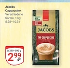 Aktuelles Cappuccino Angebot bei GLOBUS in Braunschweig ab 2,99 €