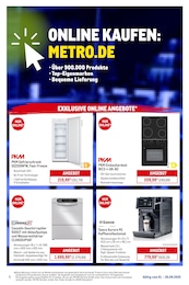 Einbauherdset Angebot im aktuellen METRO Prospekt auf Seite 40